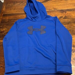 Under Armour Royal Blue Pullover Hoodie